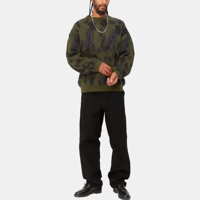 Carhartt WIP Single Knee Pant Denim