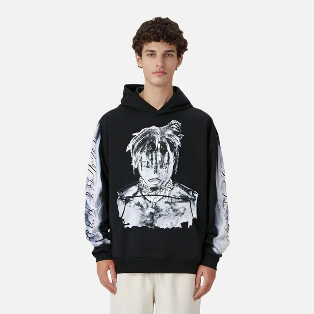 Revenge x JUICE WRLD Hoodie Black