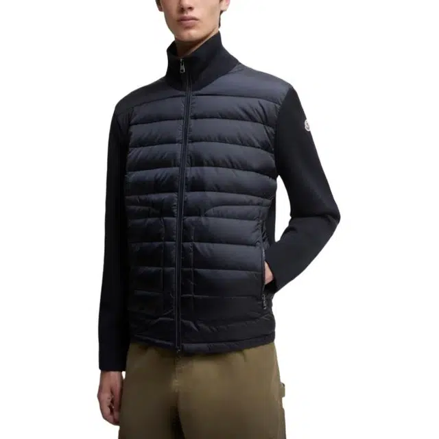 Moncler Padded Zip-Up Cardigan