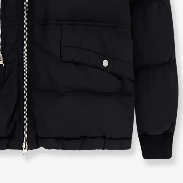 Stone Island Logo Patch Down Jacket