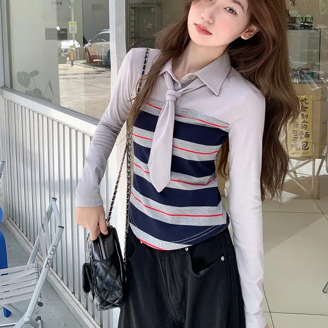 LADYXIEXIE POLO T
