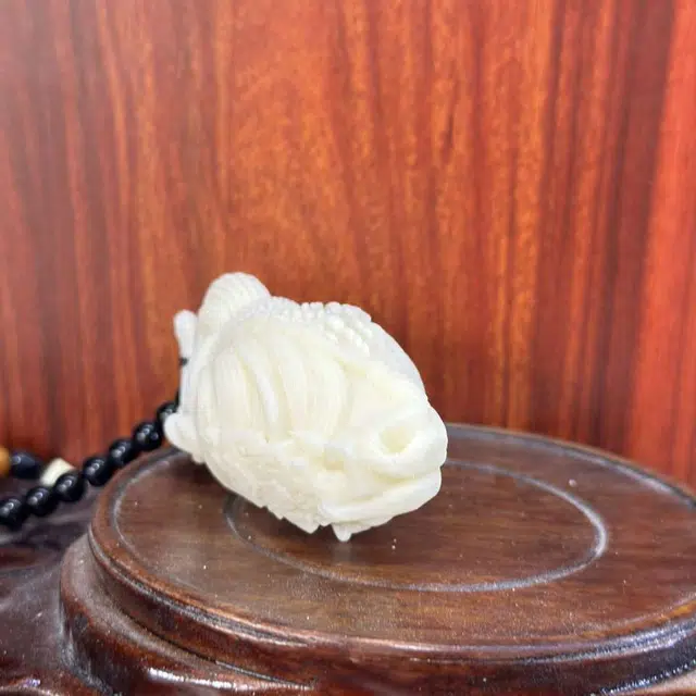 爵倾 花木兰好运来 象牙果 挂件 男女同款情侣款