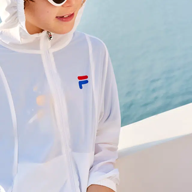 FILA KIDS WHITE LINE