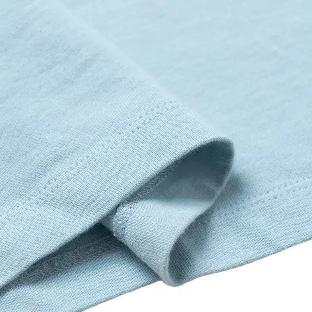 GUCCI SS24 Logo Print T-Shirt Blue