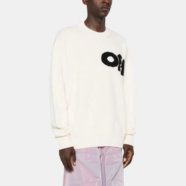 OFF-WHITE Sweater Beige