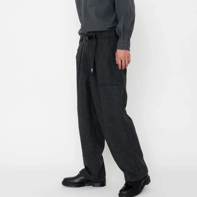 THE NORTH FACE PURPLE LABEL Herringbone Tweed Utility Pants