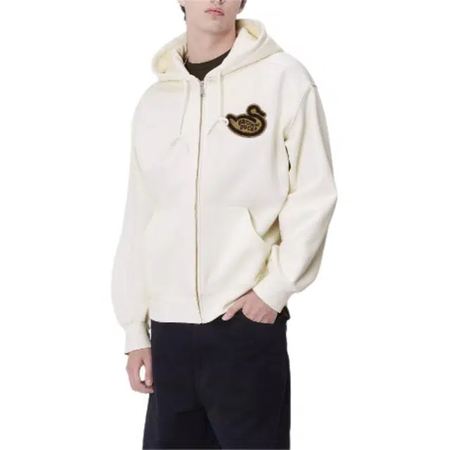 Carhartt WIP Hooded Brown Ducks Jacket