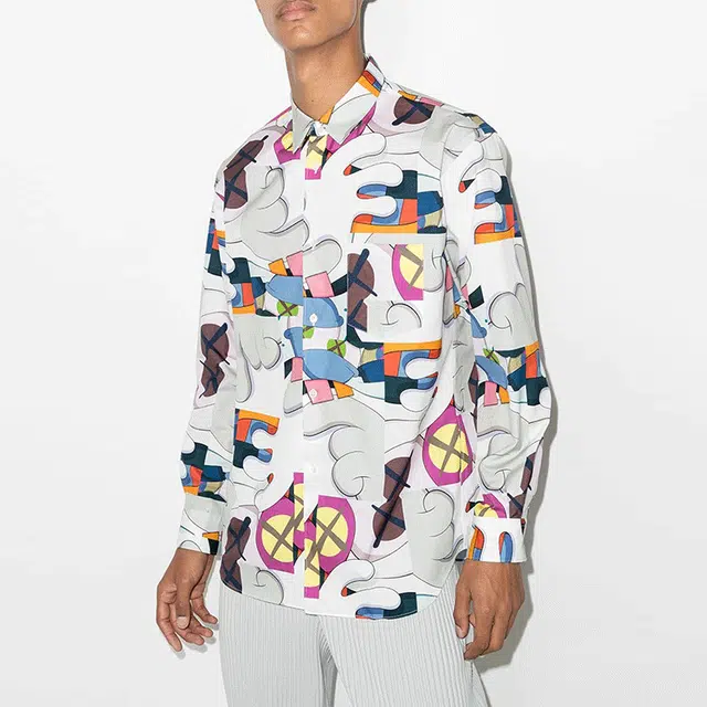 CDG x KAWS