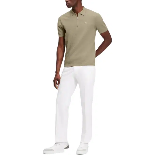 KARL LAGERFELD SS25 logoPolo