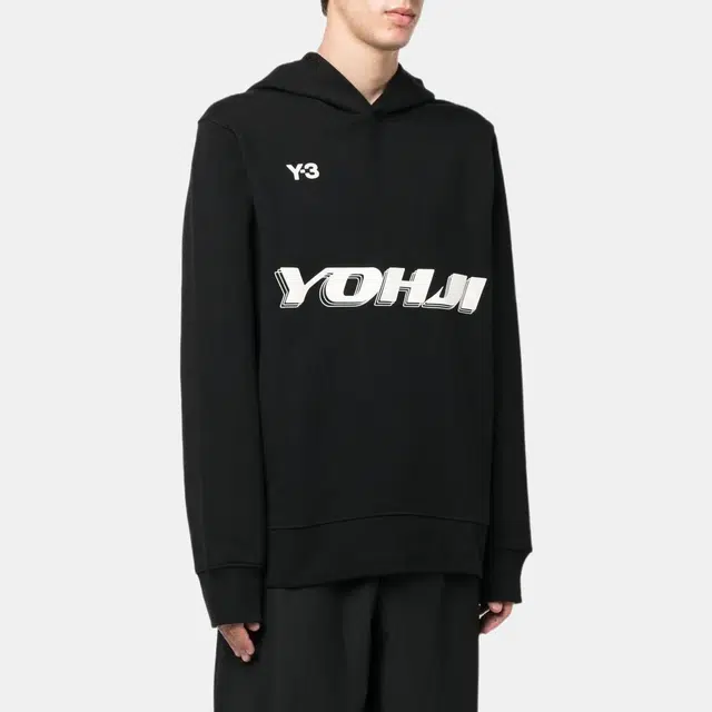 Y-3 Hoodie Black