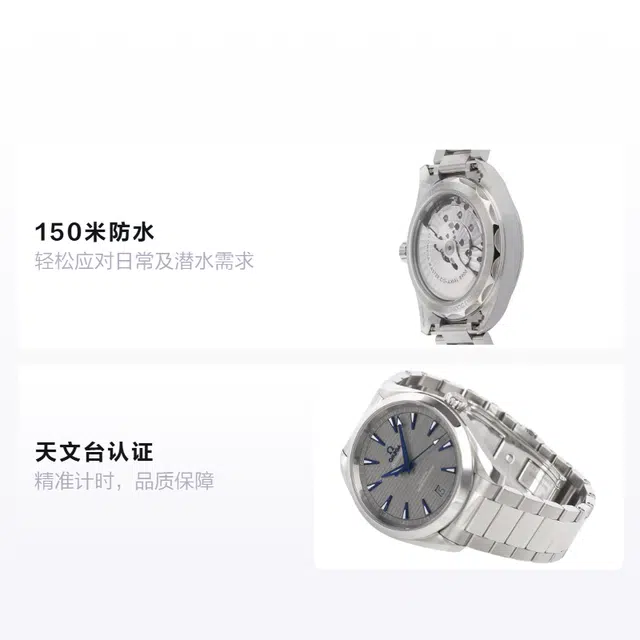 OMEGA Aqua Terra 150 41mm 220.10.41.21.06.001