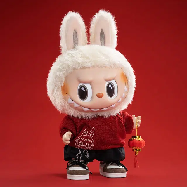 Pop Mart Labubu The Monsters "Best Of Luck" 38 cm
