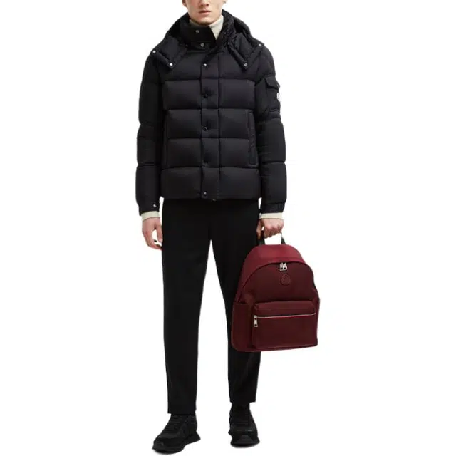 Moncler Moncler Maya 70 Hooded Short Down Jacket
