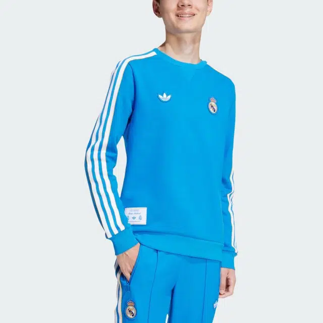 adidas originals Real Madrid TERRACE SWEATSHIRT