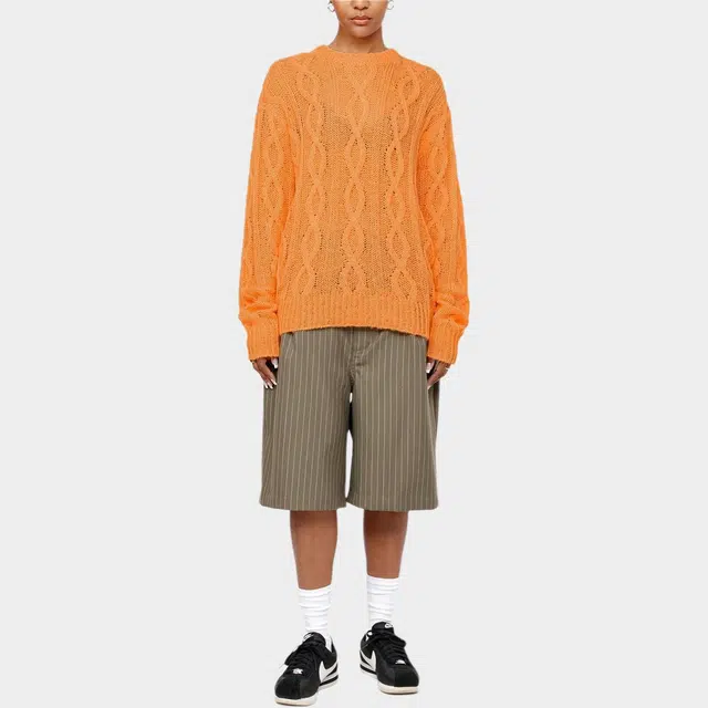 Stussy Cable Loose Knit Sweater