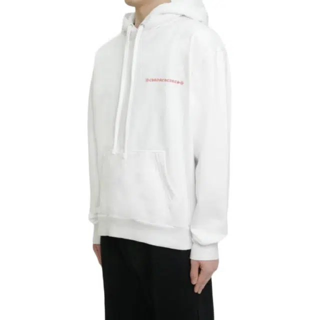 Chrome Hearts Hoodie White