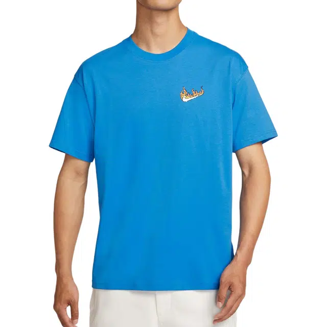 Nike SS25 AS U NSW TEE M90 OC LG GFX SEG logo T