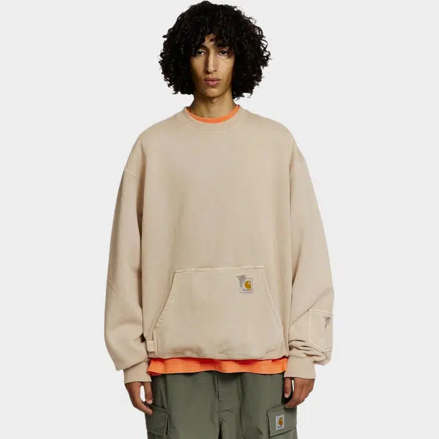 Carhartt WIP x Invincible FW24 Pigment Dyed Sweatshirt