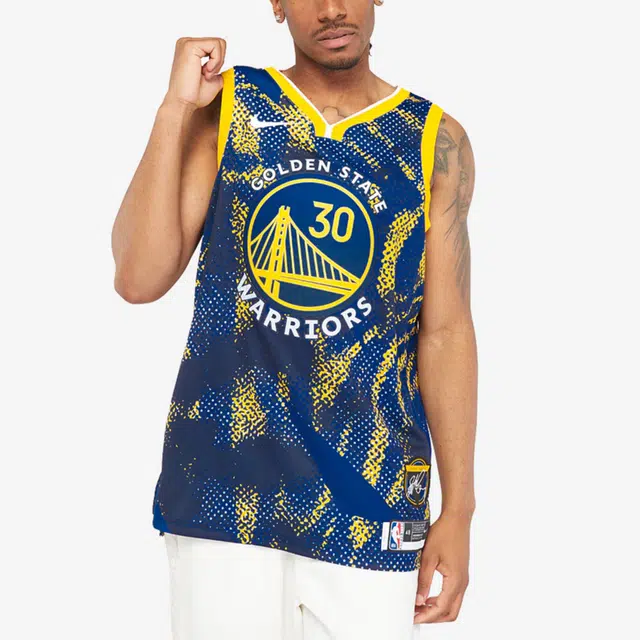 Nike x NBA Golden State WarriorsDri-Fit Select Series Swingman 202526