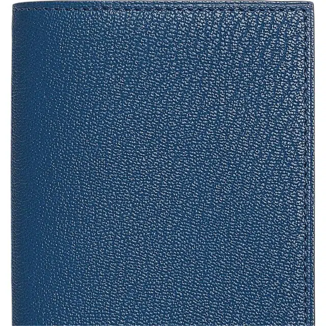 HERMES Simple GM bleu tie