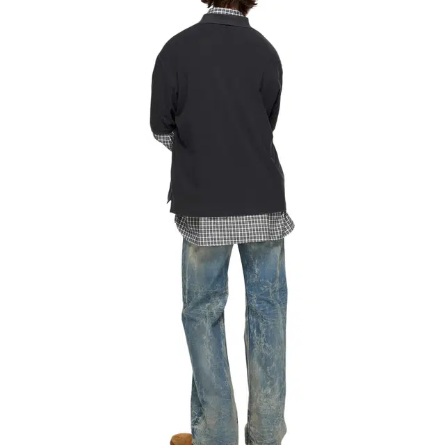 Acne Studios SS26 Vintage Washed Polo