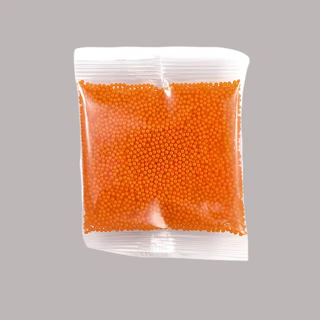 玩顾 橙色水宝宝透明泡发水晶弹 水弹玩具