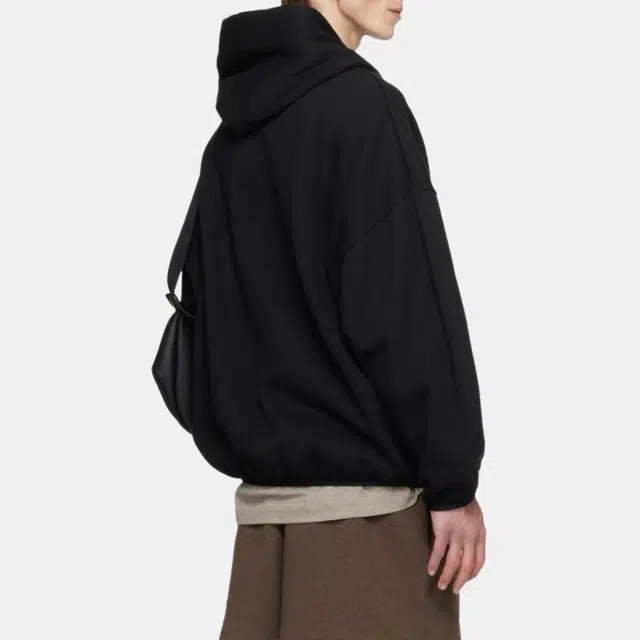 Fear of God Essentials SS24 Hoodie Black