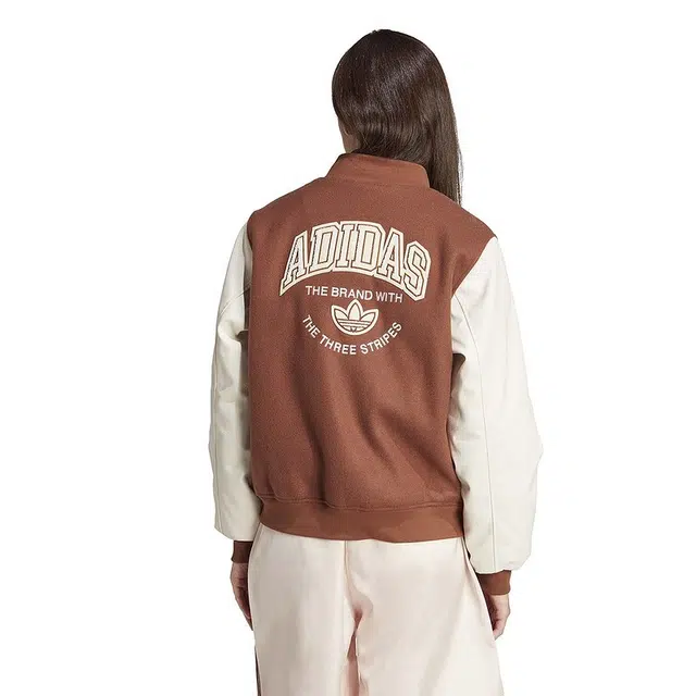 adidas originals Vrct Graphic Jacket Logo