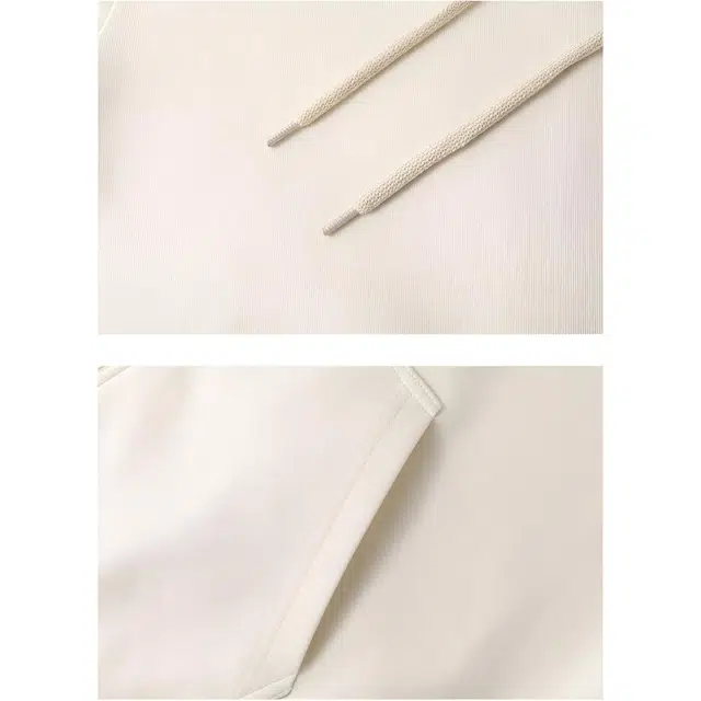 特斯型 美式复古小众潮流纯色基础款小碎花连帽拉链开衫学院风潮牌日常时尚休闲百搭宽松长袖卫衣 男女同款