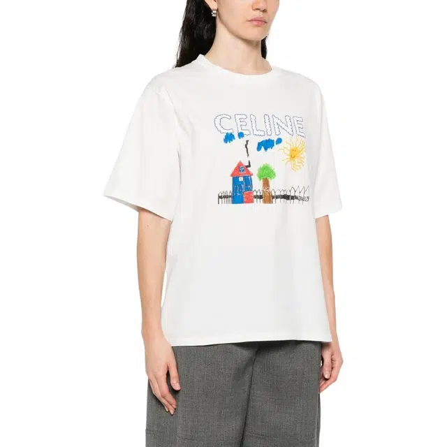 CELINE DRAWING SS25T