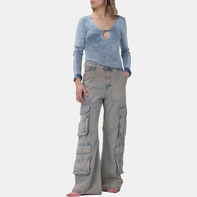 DIESEL SS24 OVAL-D v