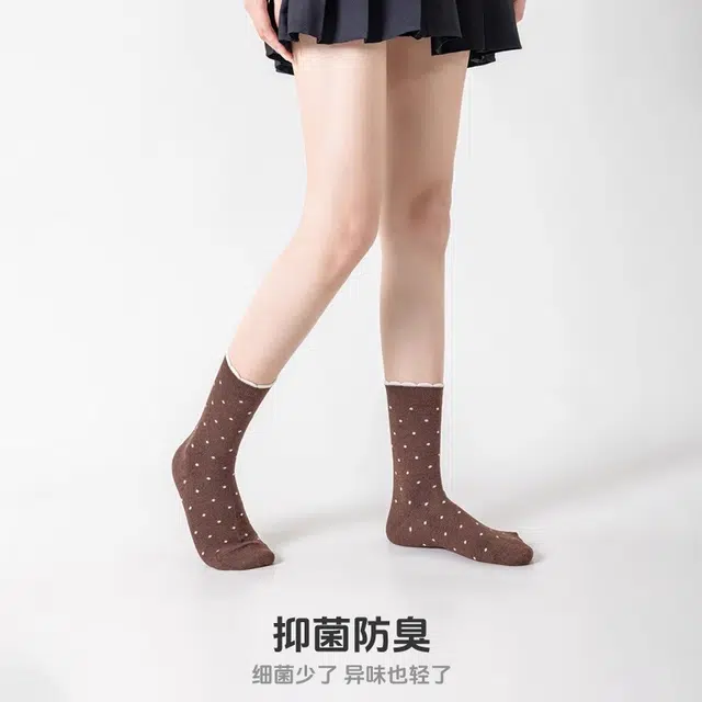 十三日季 保暖舒适透气吸汗中筒袜 女款 组合装