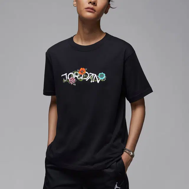 Jordan BRAND AS W J BRK SS GF GFX TEE VINE SS25T