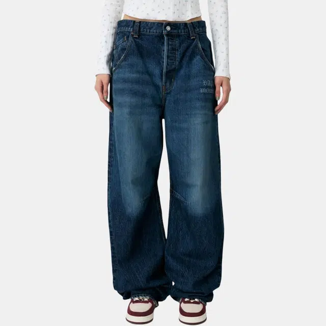 A BATHING APE x MOUSSY MOUSSY FW25 logo