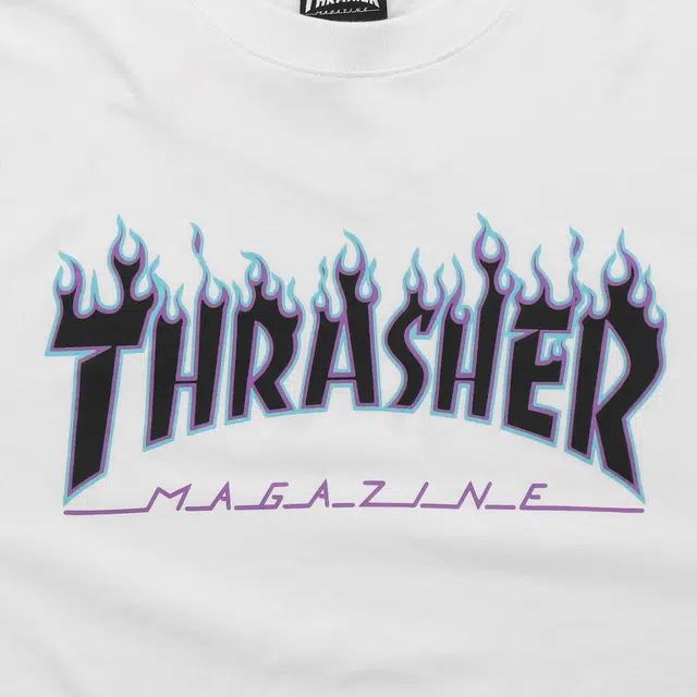 Thrasher Flame Tee T