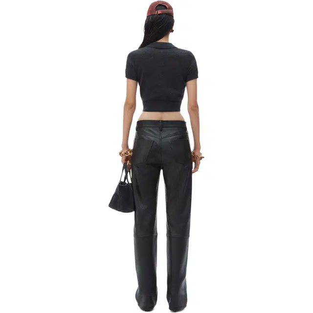 alexander wang FW24 Polo