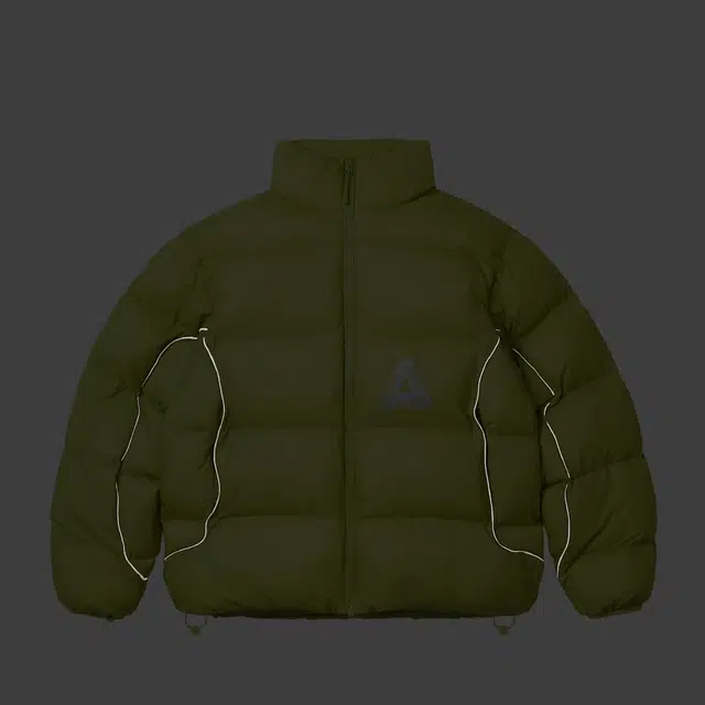 PALACE FW25 RIPSTOP PUFFA DROP1