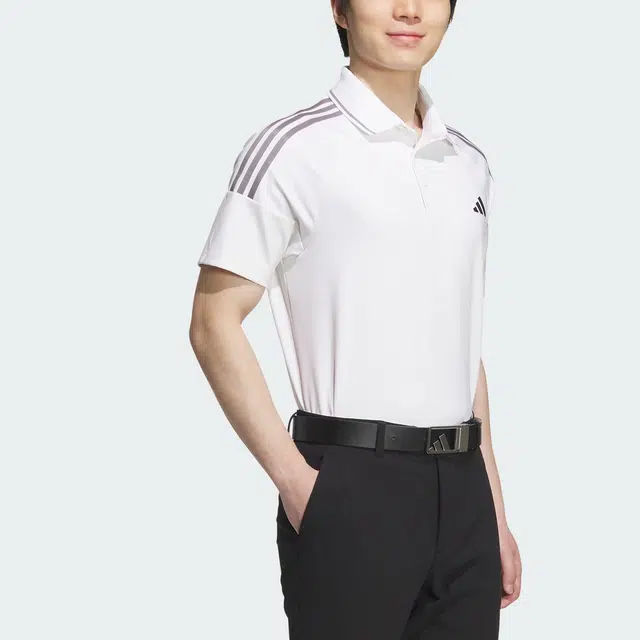 adidas 3-STRIPES AEROREADY POLO SHIRT Polo