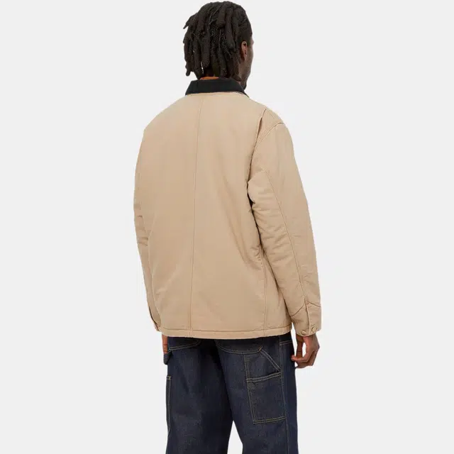 Carhartt WIP FW22 OG Chore Coat OG Michigan Jacket Logo