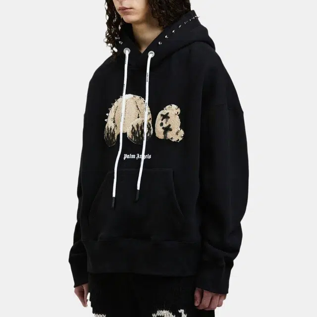Palm Angels Hoodie Black