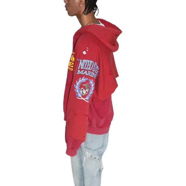 GRAILZ PROJECT GR SS25 COLLECTION 6 NEW THROW BACK