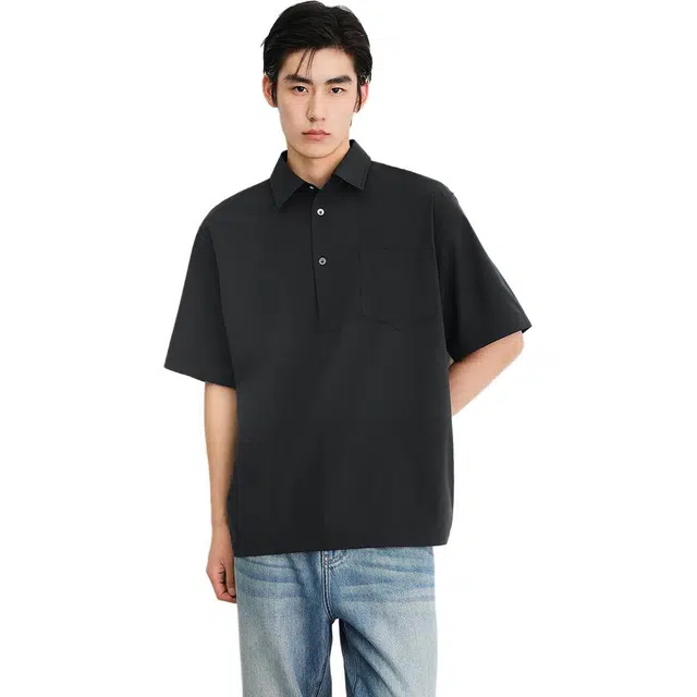PEACEBIRD MEN POLO