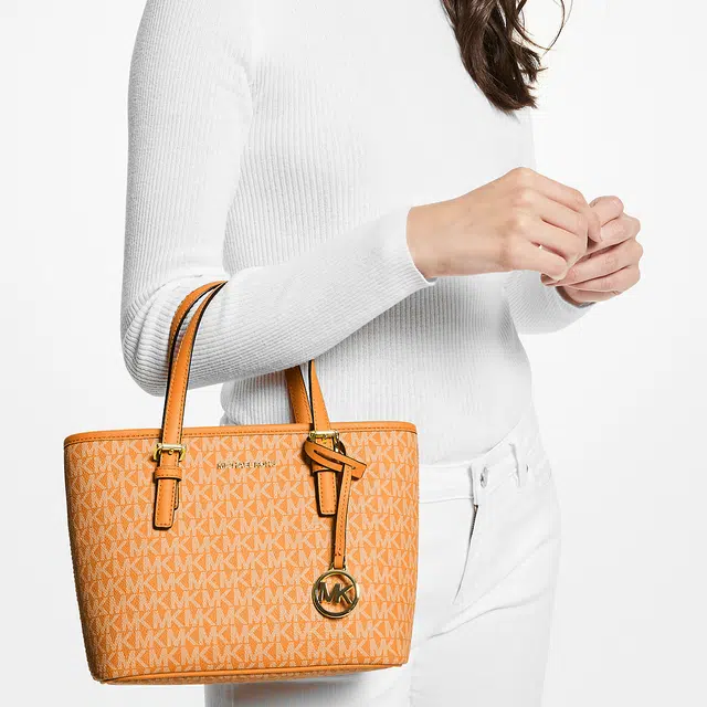 Michael Kors Jet Set Travel 27 Orange