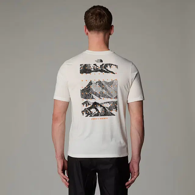 THE NORTH FACE Mountain Foundation Faces LogoT