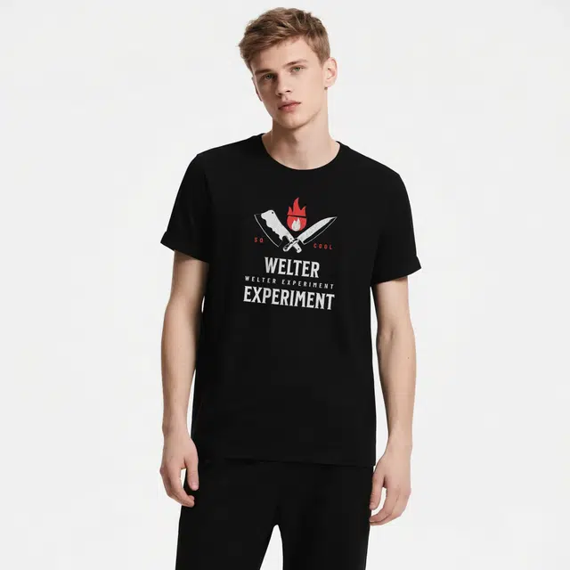 WELTER EXPERIMENT LOGO300T