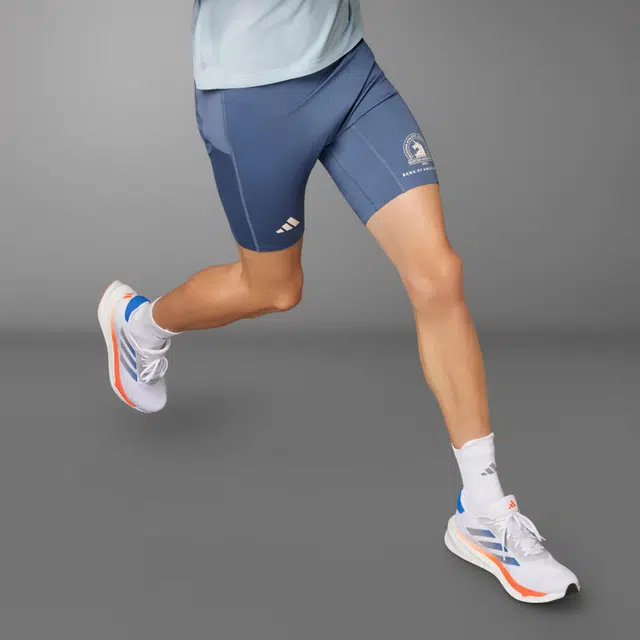adidas Boston Marathon 2024 Running Short Tights Logo