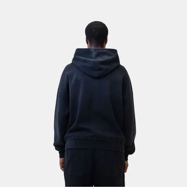 Vandy The Pink Studded Thermal Zip Up Hoodie