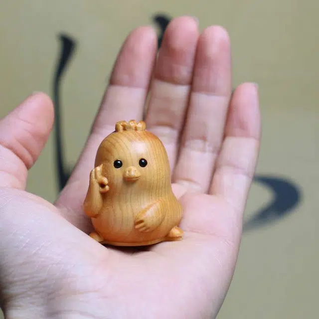 爵倾 雕刻装饰 崖柏 木作 男女同款情侣款