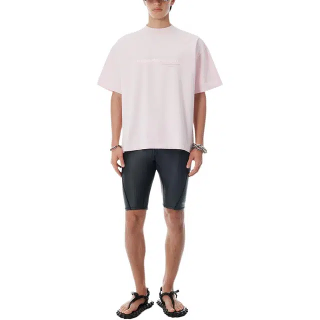 alexander wang SS25 logoT