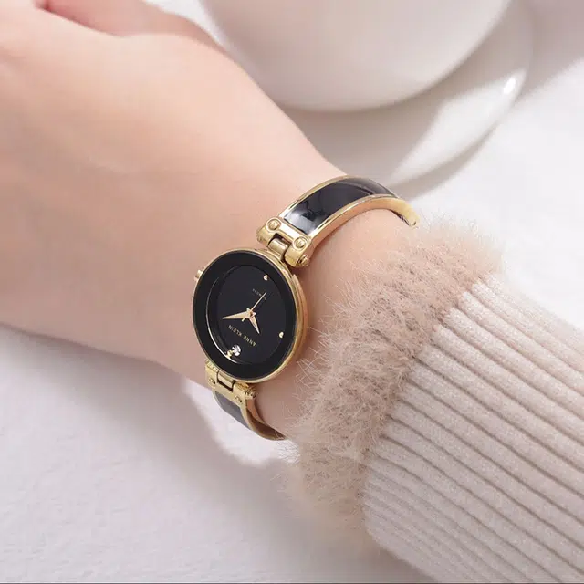 Anne Klein Quartz Watch 24mm Black Dial